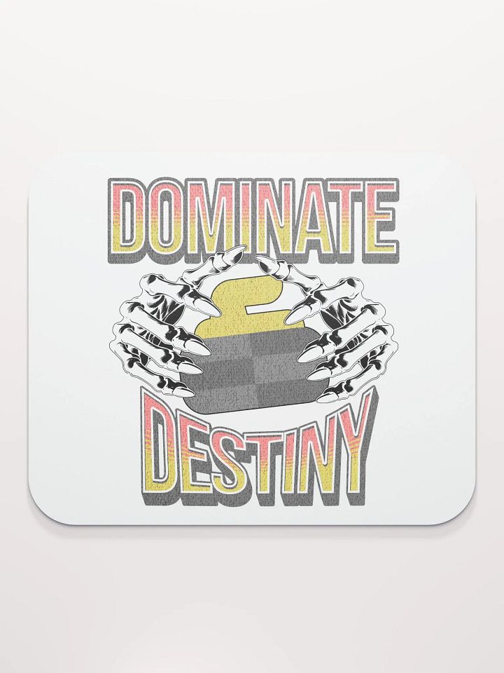 Dominate Destiny Curling Grasp Mouse Pad product image (1)