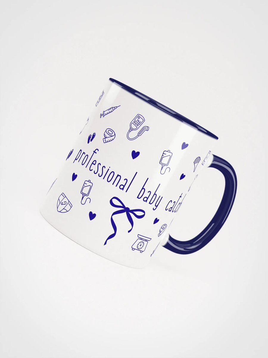 baby catcher (blue mug) product image (3)