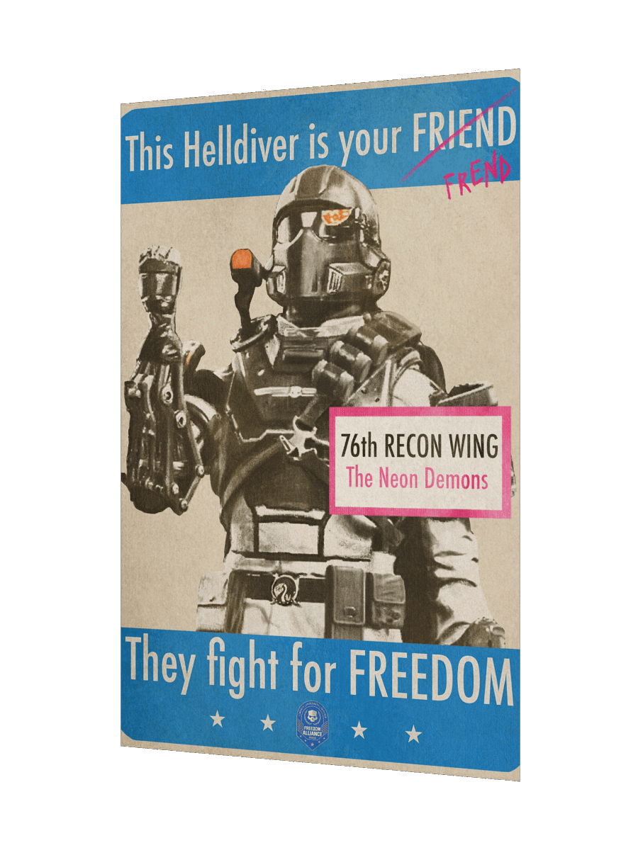 Freedom Alliance Poster product image (3)