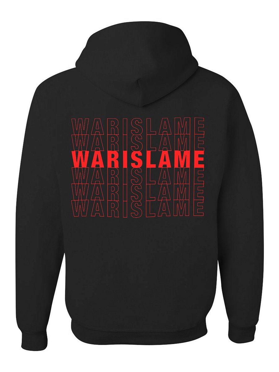 War Is Lame Hoodie product image (2)