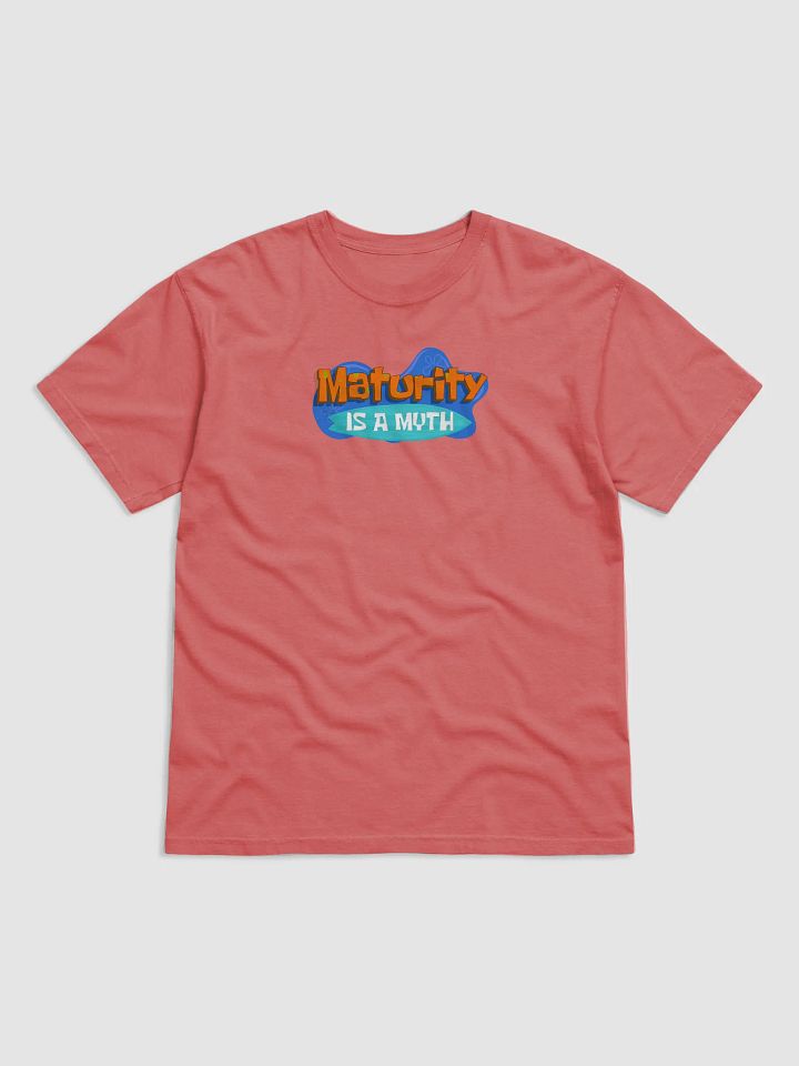 Maturity Is A Myth Watermelon Tropical Tee product image (1)