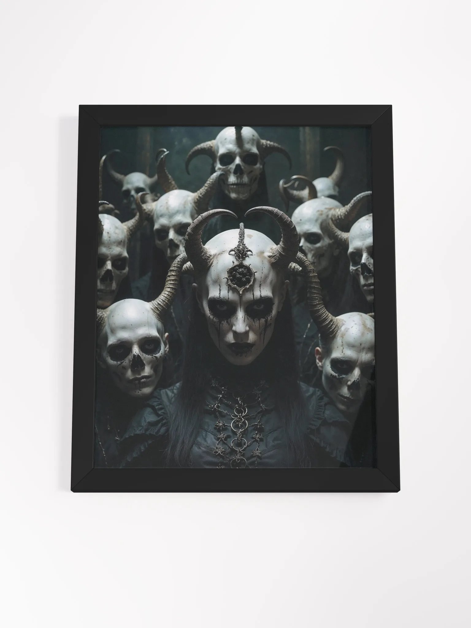 The Horned Covenant Framed Print product image (19)