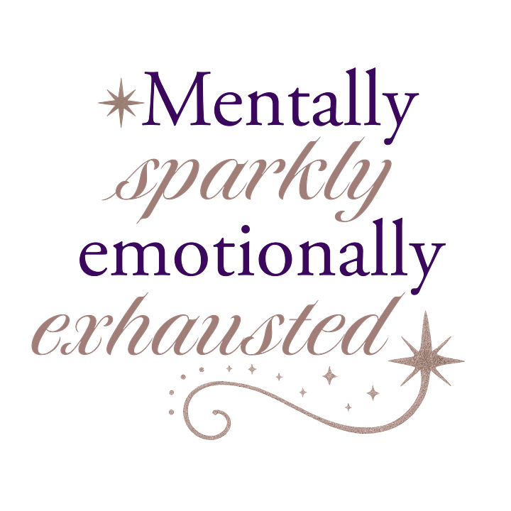 Emotionally Exhausted - Cropped Hoodie product image (2)
