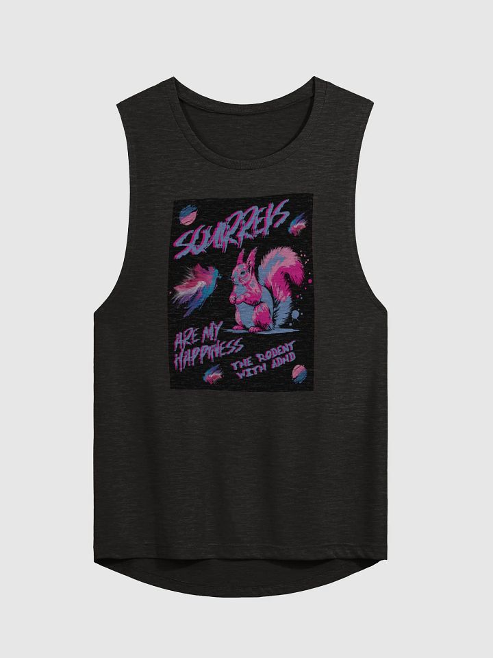 Squirrel Happiness Flowy Muscle Tank product image (1)