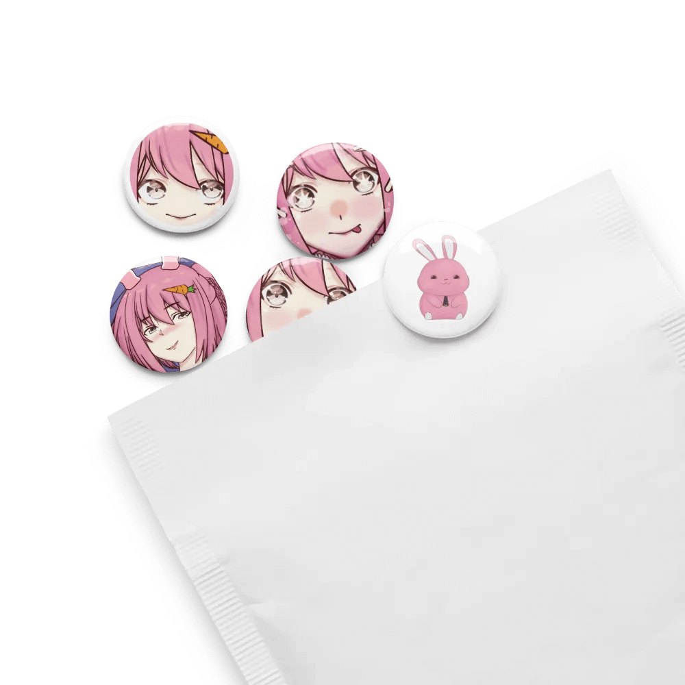 【NEW MODEL DEBUT】Cooky Usagida + Pon Pon Buttons product image (8)