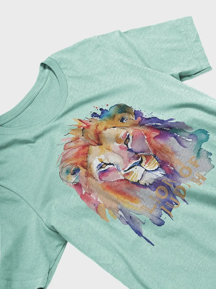 Radiant Roar: The Seven Spirits of God Lion of Judah T-Shirt product image (38)