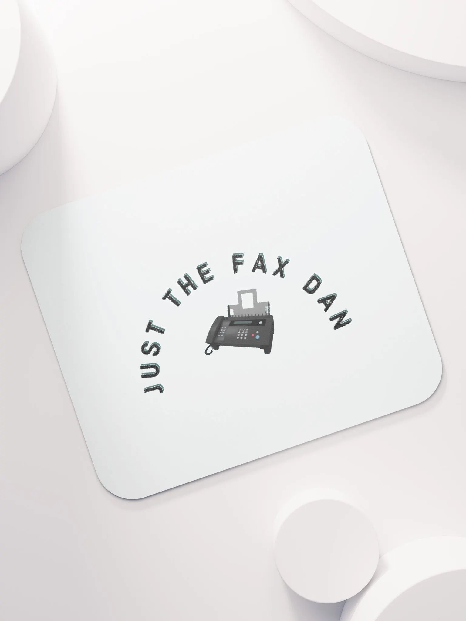 Just The Fax Mouse Pad product image (7)