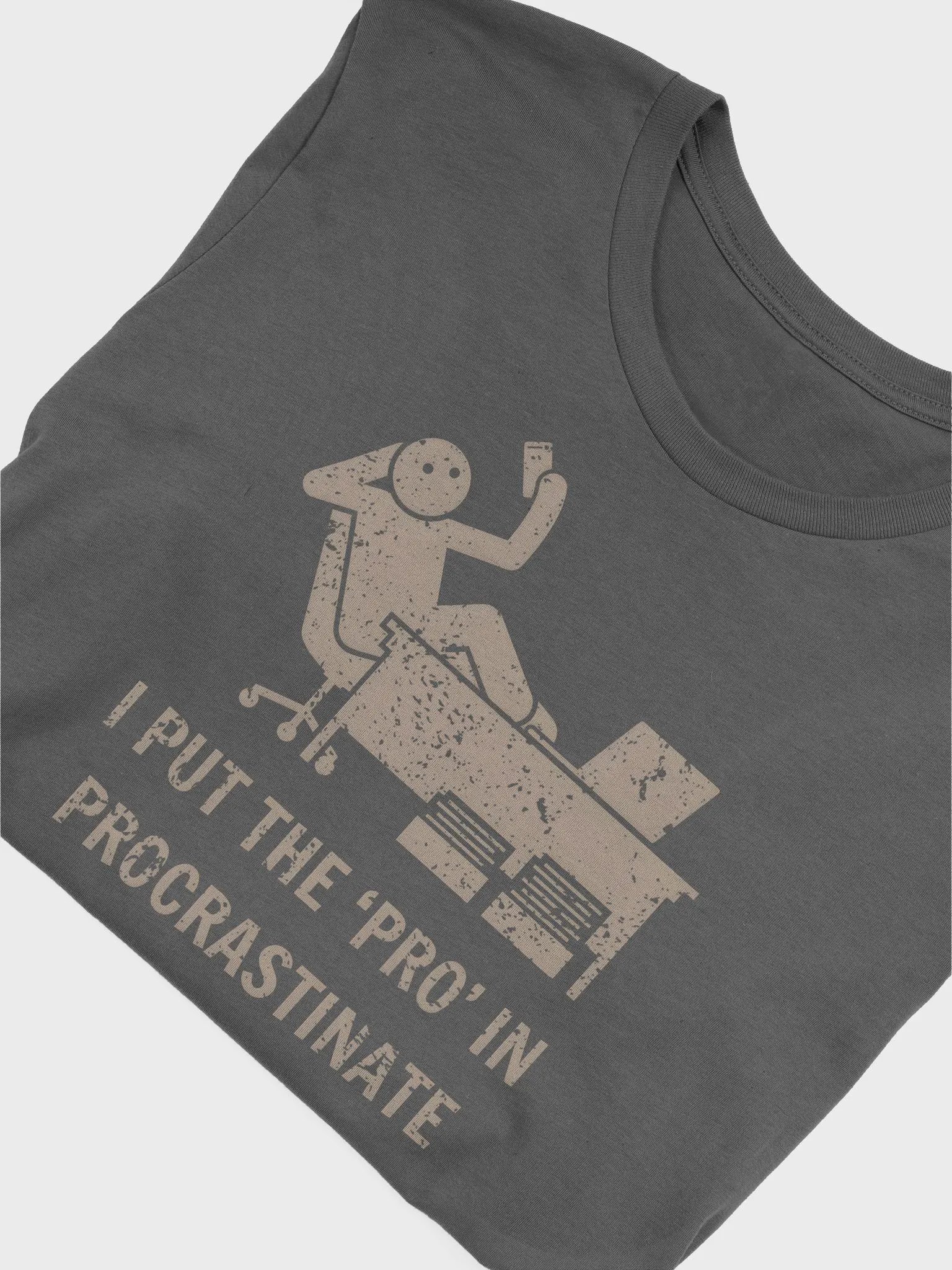 Procrastination Pro T-Shirt product image (5)