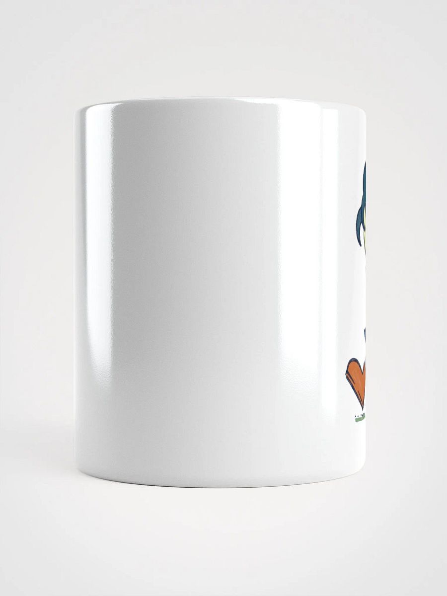 Flower Steps | White Glossy Mug product image (5)