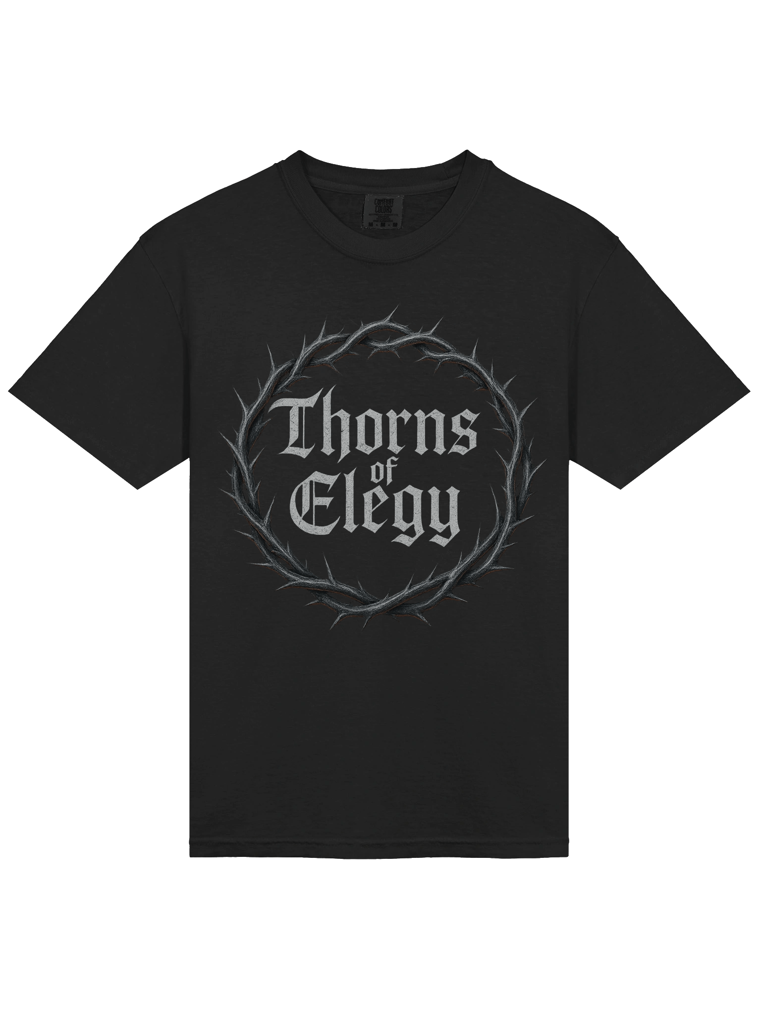 Thorns of Elegy – Thorn Crown Emblem Tee product image (3)
