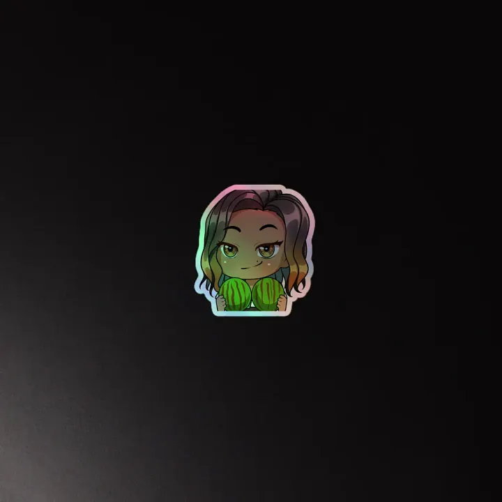 !melons Holo Sticker product image (2)