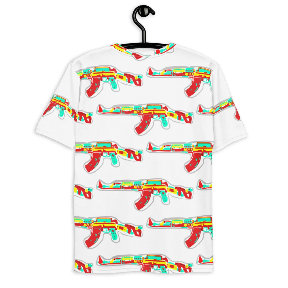 farmertrue All-Over AK47 Athletic Shirt Unisex product image (2)