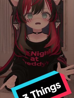3 hard things to say #vrchat #vtuber #fyp 