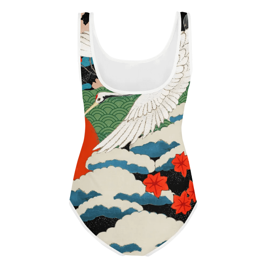 Sakura Serenity Youth Swimsuit product image (6)