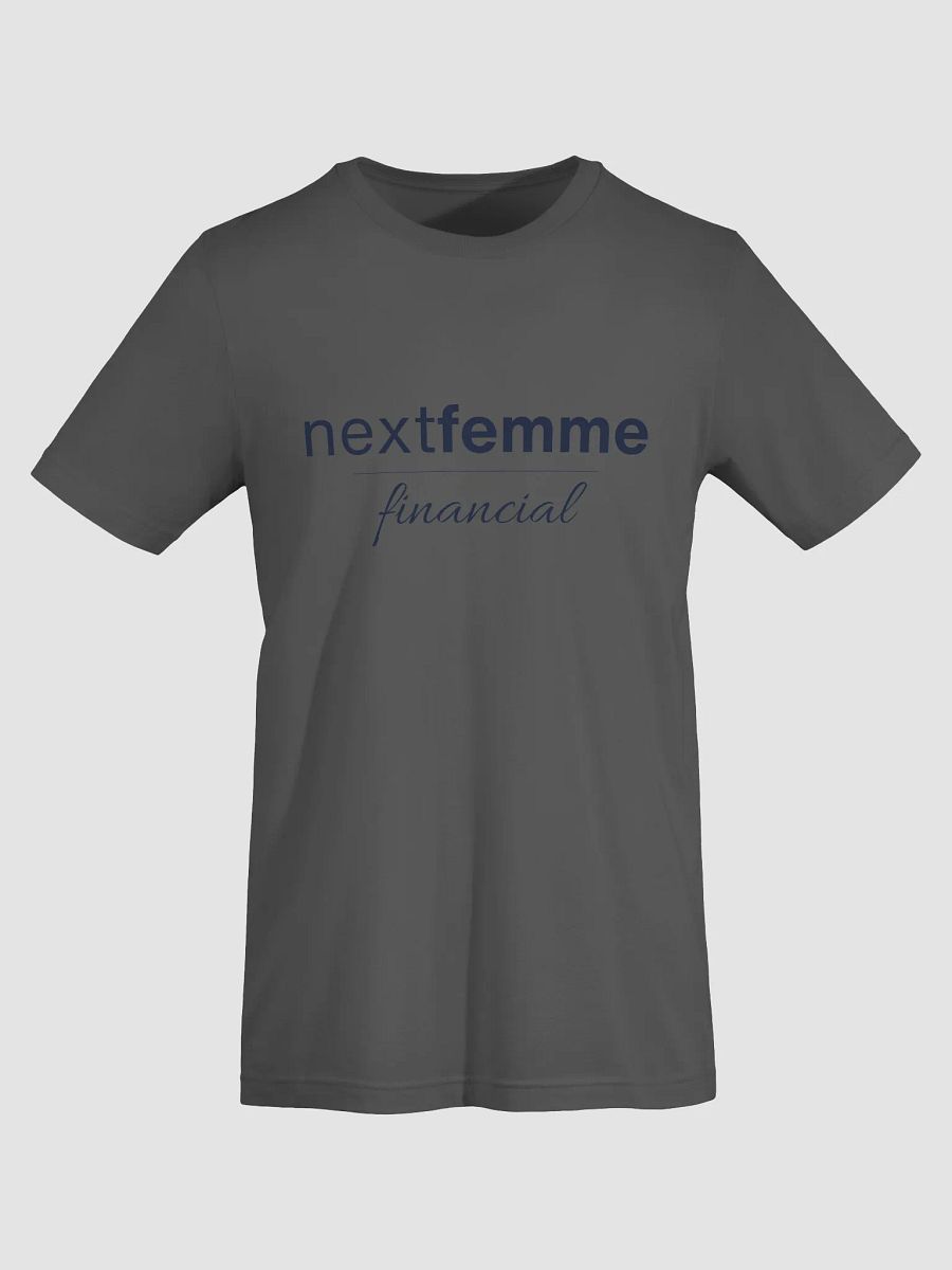 Classic Unisex T-Shirt with Navy Logotype product image (37)