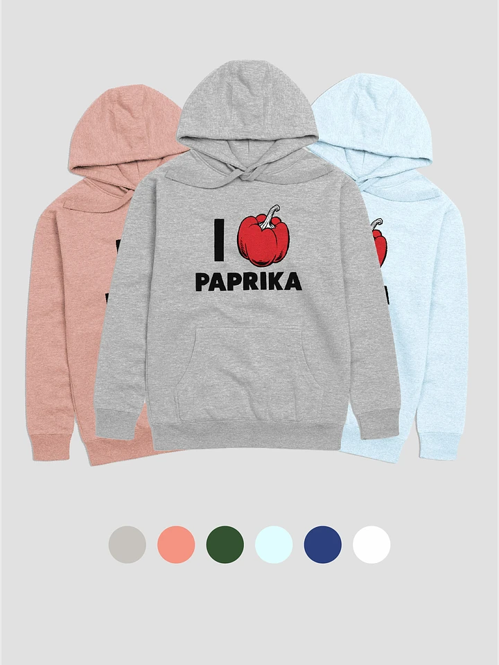 I love Paprika | Hoodie product image (1)