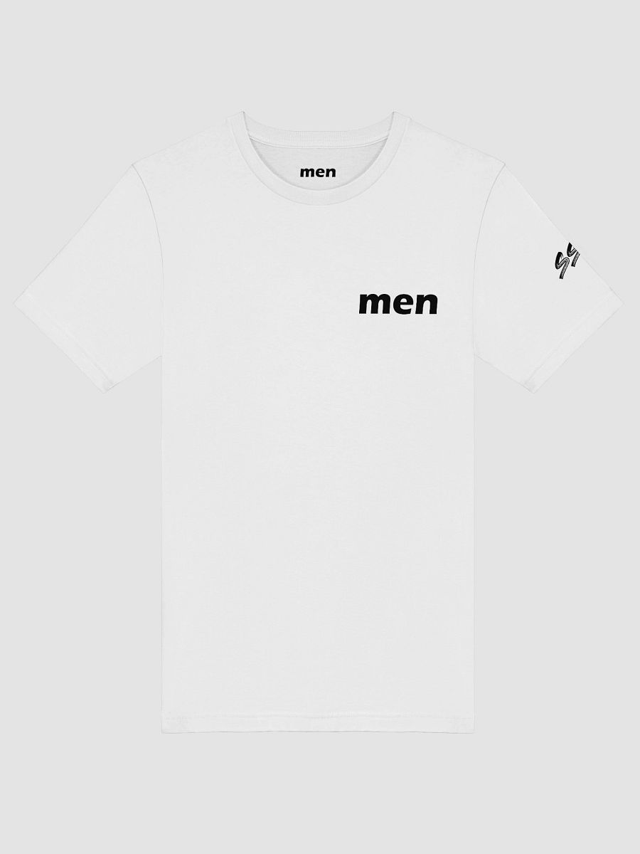 men t-shirt ("men" as in it literally says men) product image (17)
