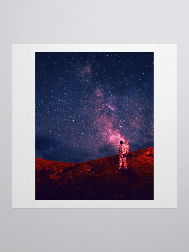 Last Man Standing Sticker product image (2)