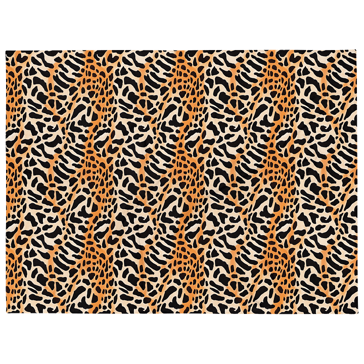 Orange Giraffe Blanket product image (1)