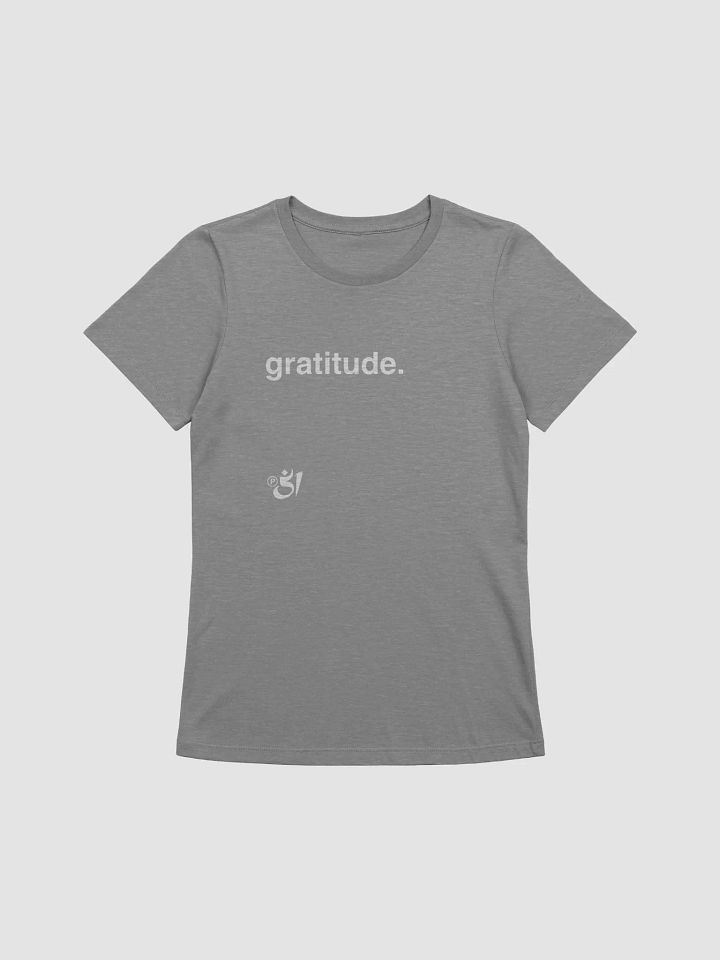 gratitude. tee product image (1)