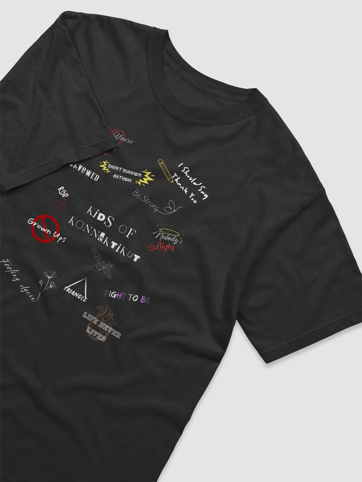 Kids Of Konnektikut Album T-Shirt product image (3)