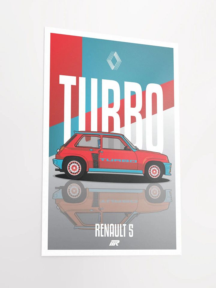 Renault 5 Turbo - Pigment Rouge 2 product image (4)