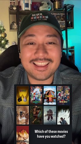 There are a ton of new movies out in theaters and on streaming so let me help you pick one to watch. 

Which have you seen al...