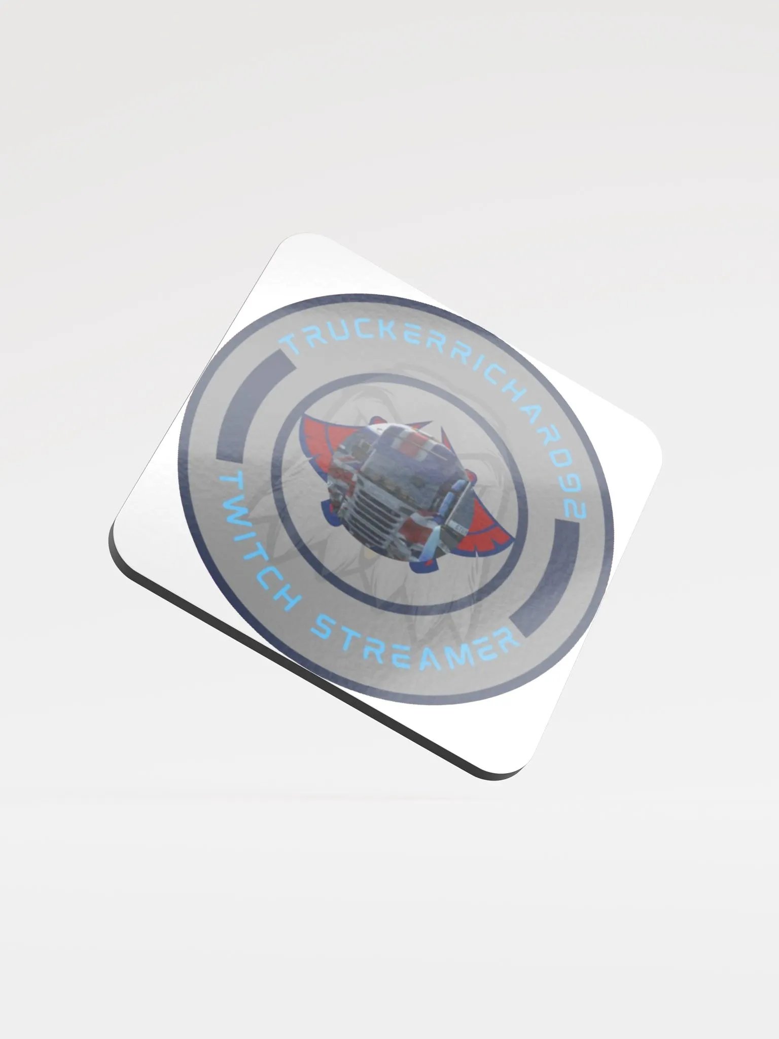 Winged Truck Cork Coaster product image (1)