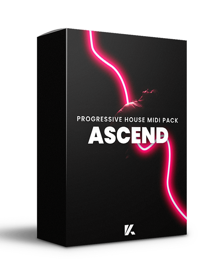 ASCEND // Progressive House MIDI Pack product image (1)