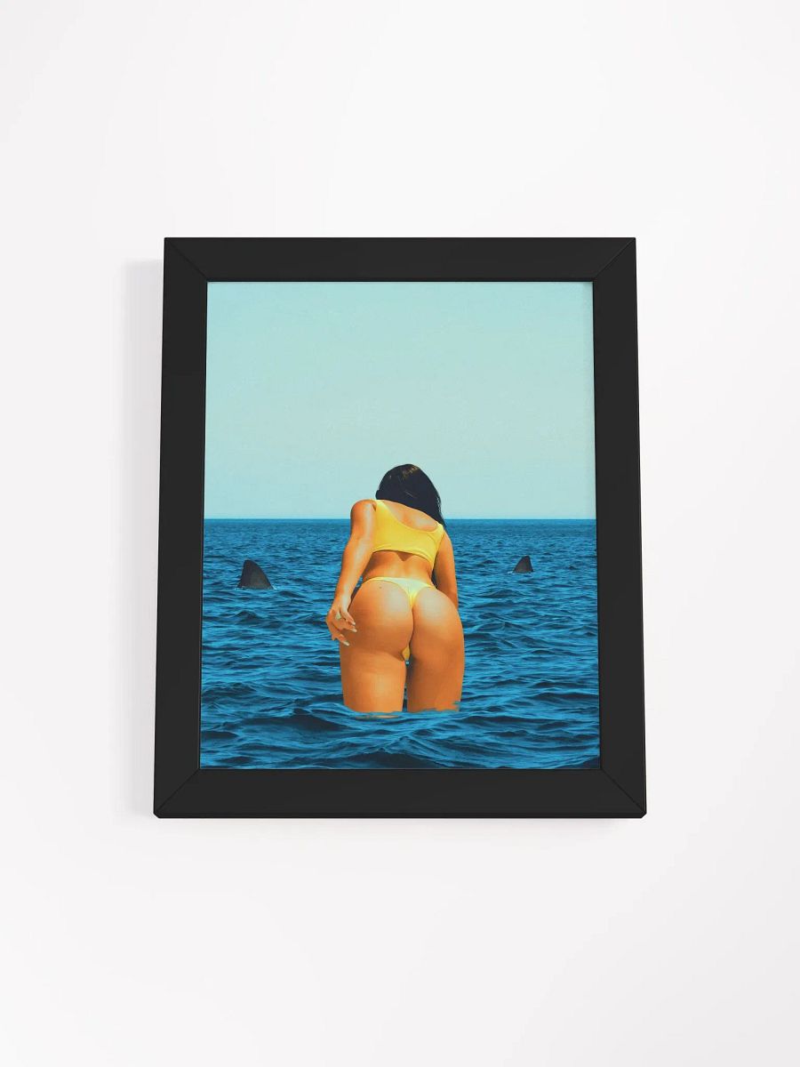 Swim With The Sharks Print product image (19)