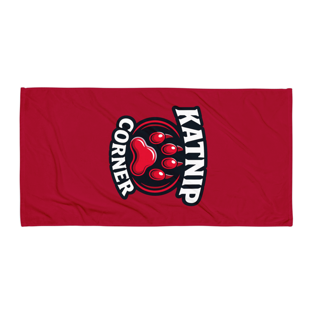 Katnip Corner Beach Towel! product image (1)