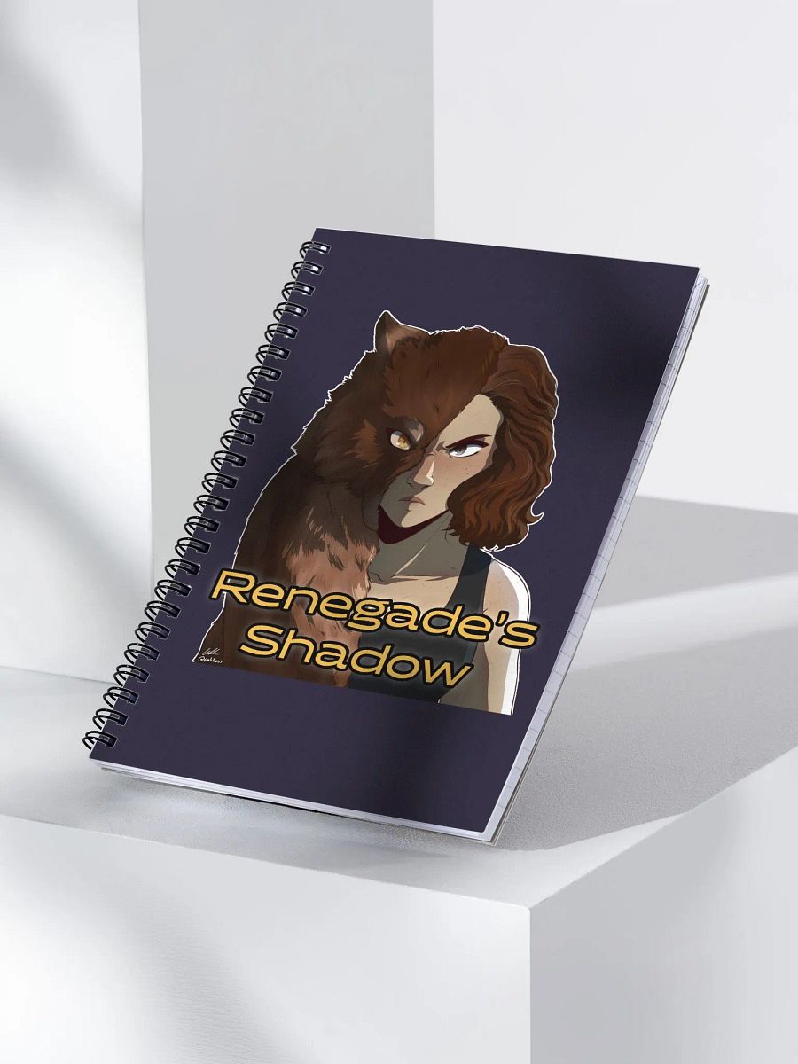 Renegade's Shadow Notebook product image (3)