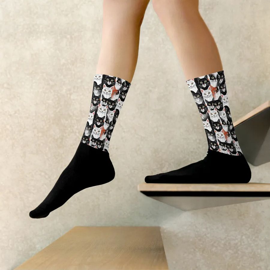 Katz Katz Katz Black Foot Socks product image (9)