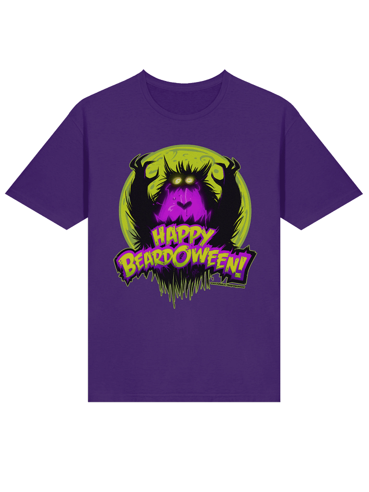 Happy BeardOween - T-Shirt - Unisex product image (2)