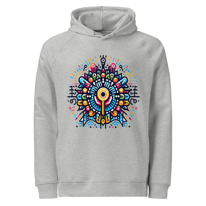 Radiant Mandala Symmetry Hoodie product image (1)