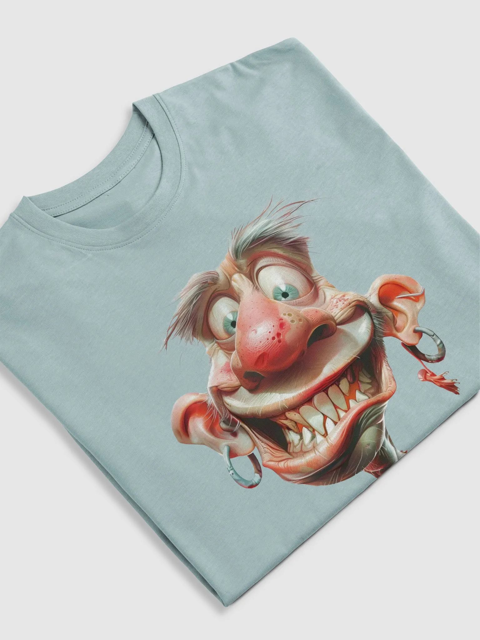 Urban Edge Men's Ugly Graphic Tee product image (29)