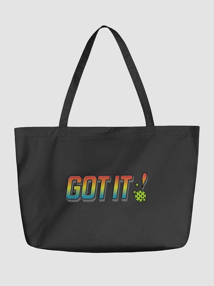 Got It Pickleball Vibrant Impact Eco Tote product image (2)