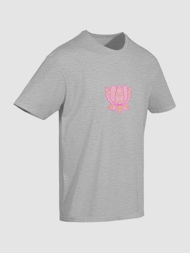 Lotus Eye Gold Pattern Unisex T-Shirt product image (2)