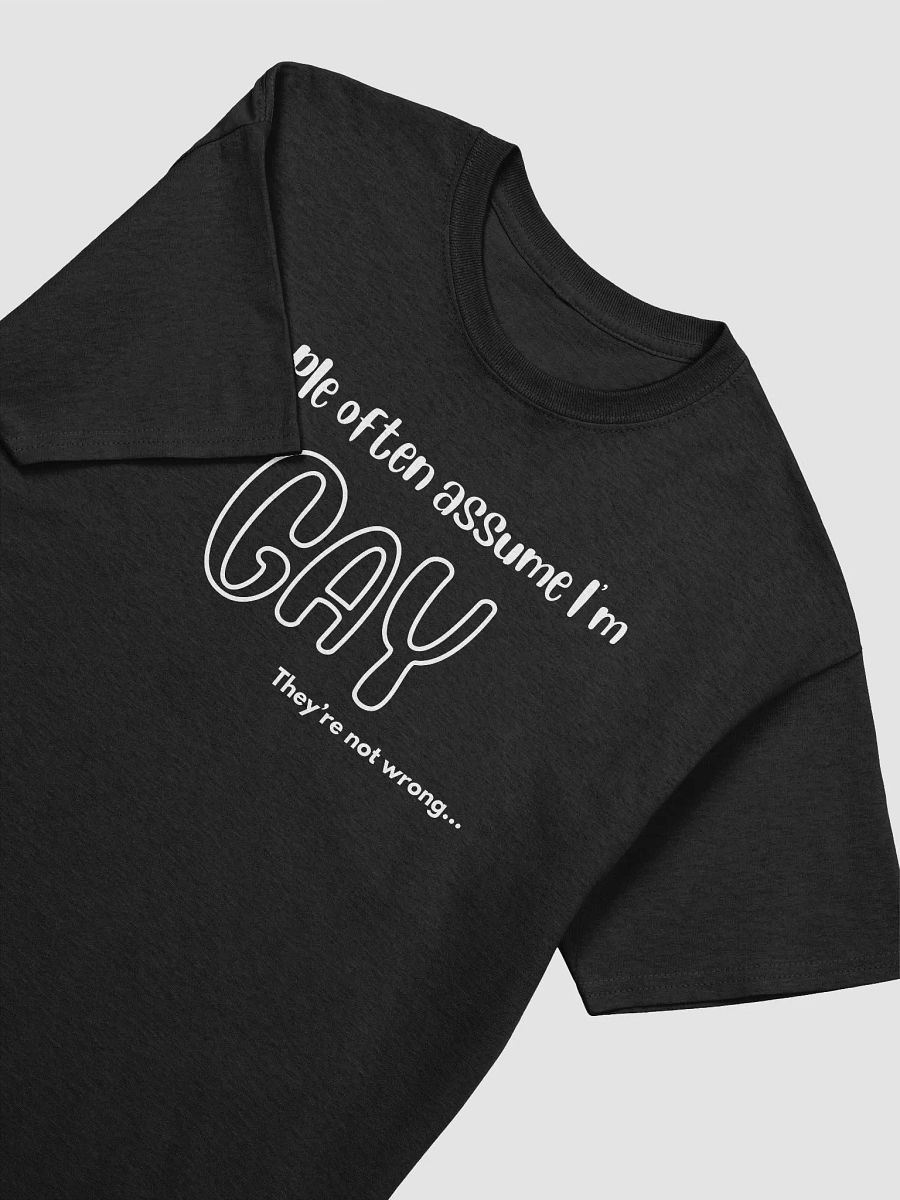 People Often Assume T Shirt product image (3)