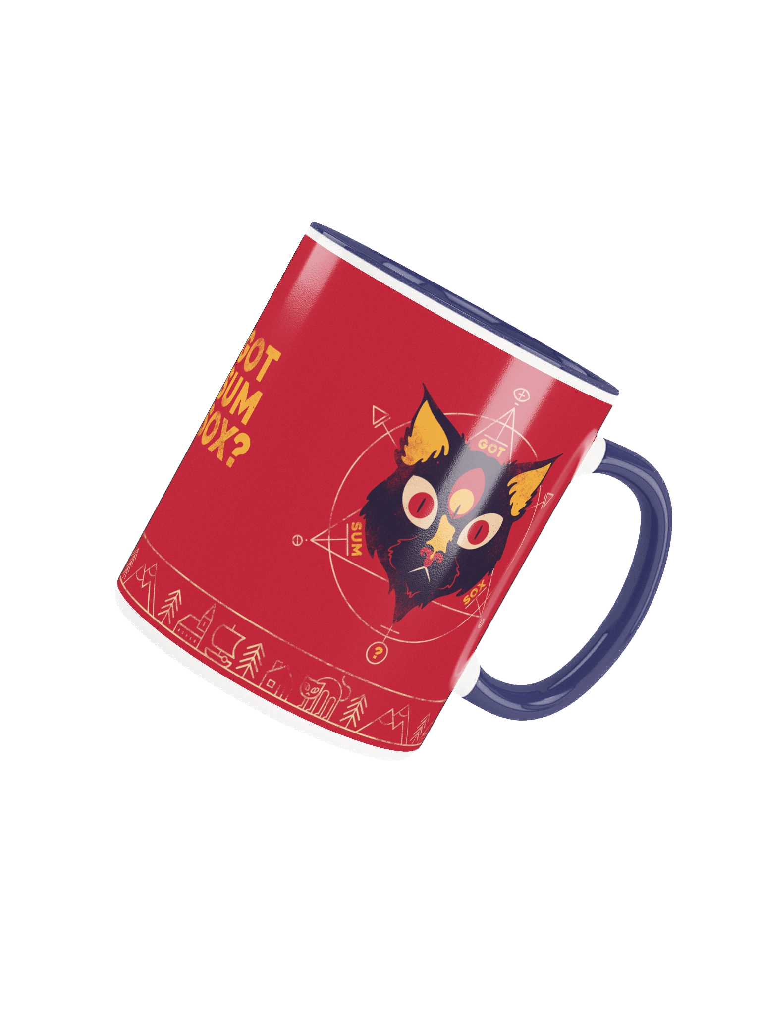 Jólakötturinn 2025 X-mas Mug product image (18)