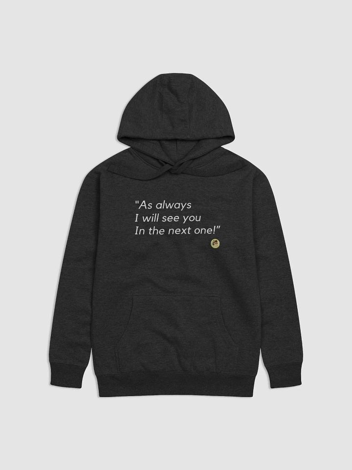 Outro (Black) - Hoodie product image (1)