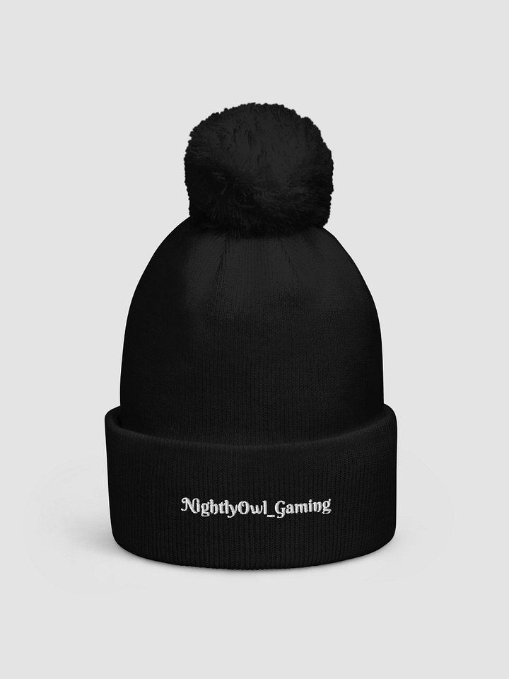 NightlyOwls Pom-Pom Beanie product image (1)
