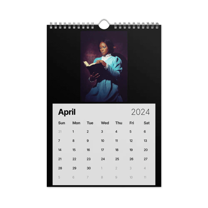Black Fae Calendar product image (1)