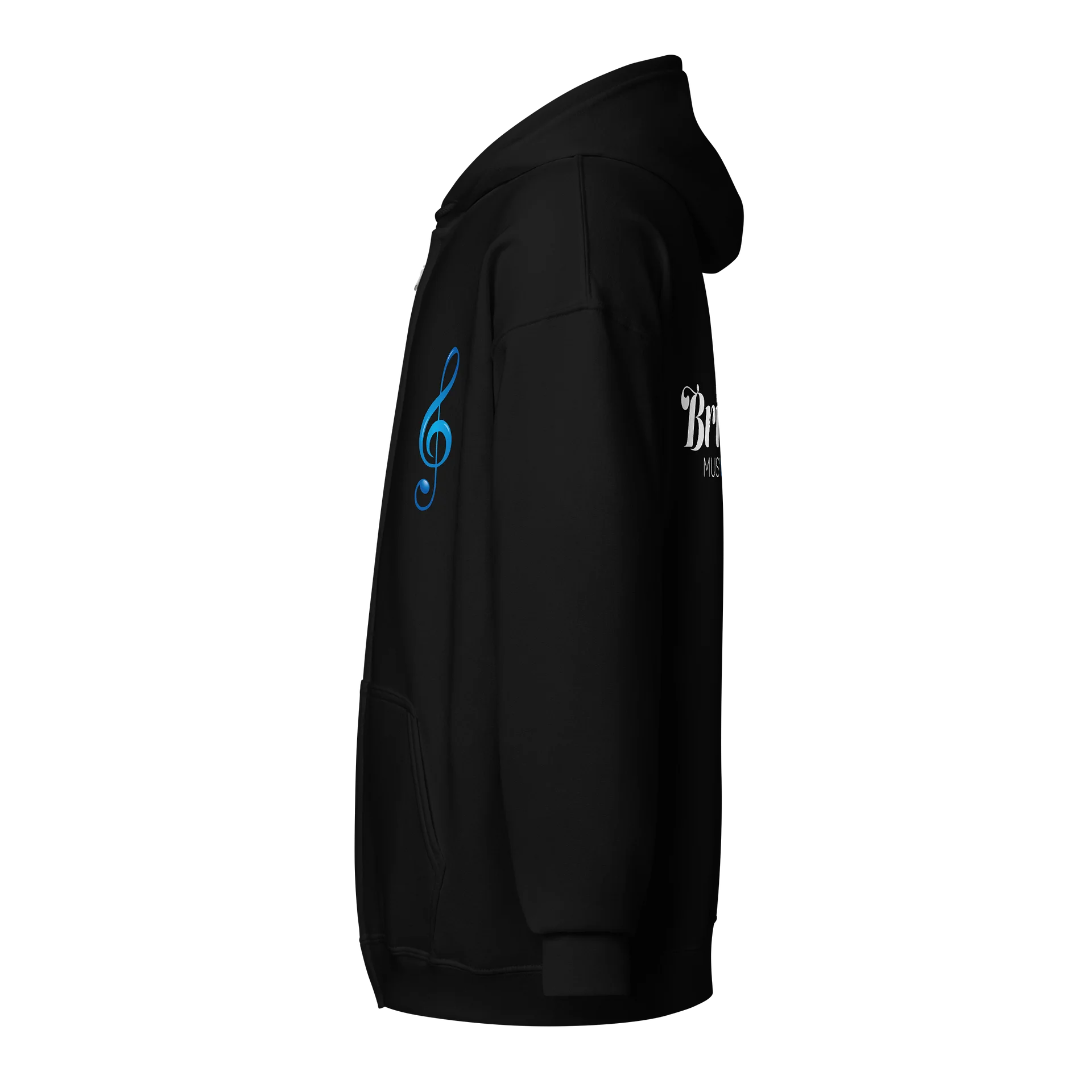 Brighton Music Academy Zip-Up Hoodie product image (7)