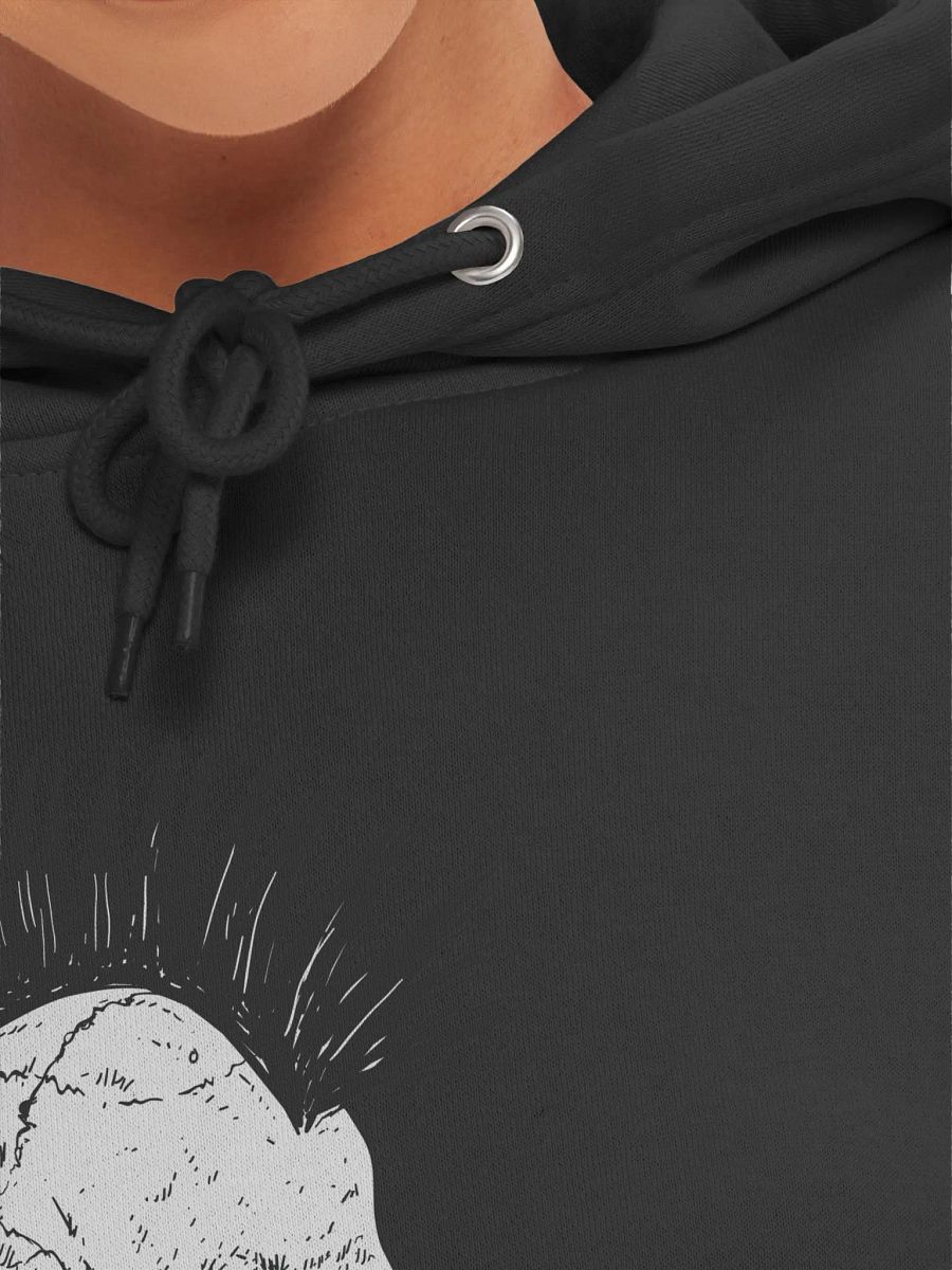 Rebel Skull Mohawk Hoodie product image (42)