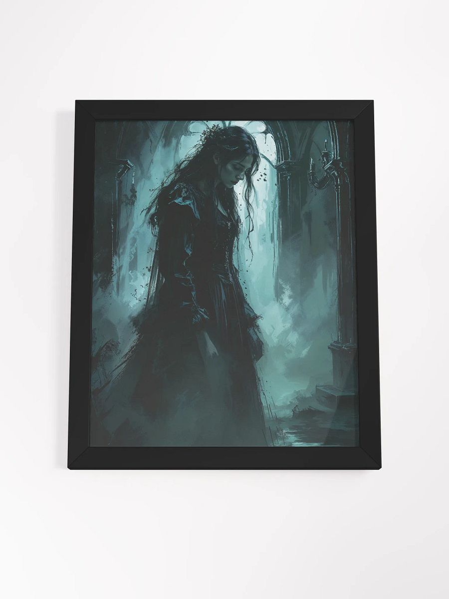 Elegy in Shadows Framed Print product image (19)
