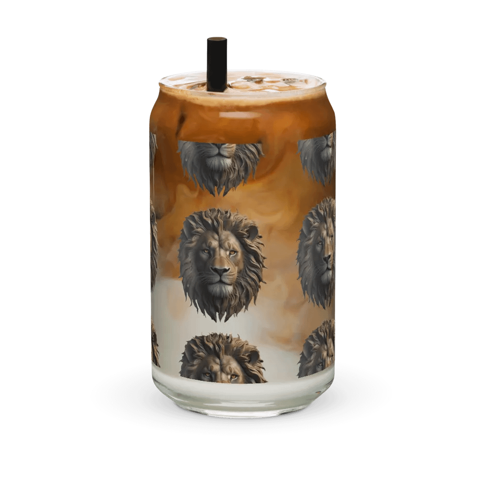 Lion k Glass Tumbler product image (12)