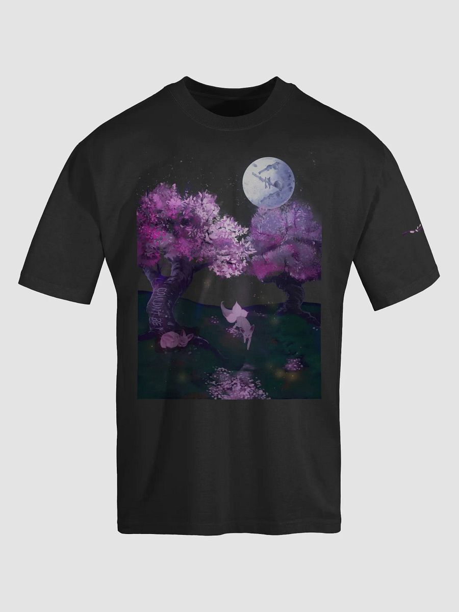 CBMOON "Blossom" OVERSIZED t-shirt product image (10)