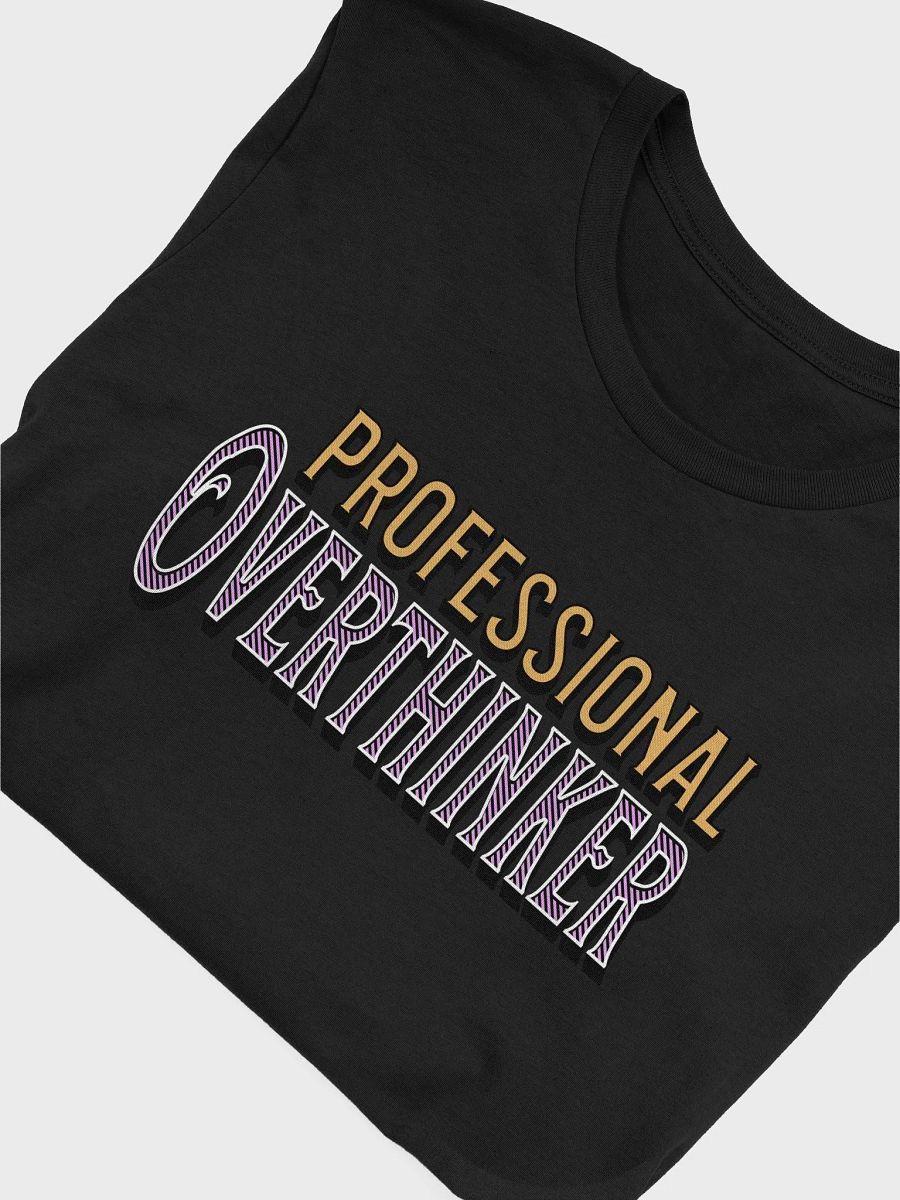 Professional Overthinker Graphic Tee product image (3)