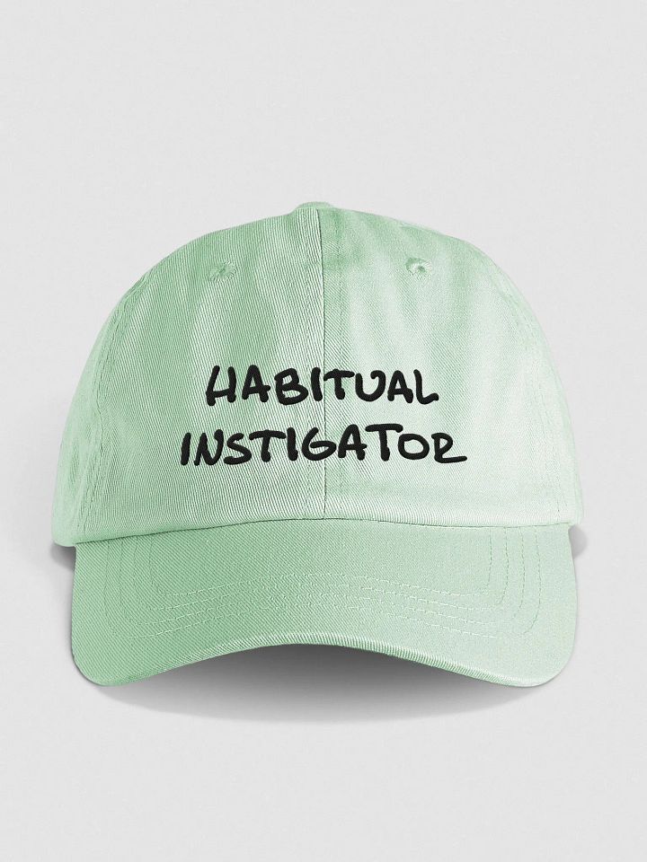 Habitual Instigator pastel dad hat product image (1)